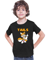 Детска Тениска Sonic The Hedgehog Tails 01