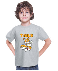 Детска Тениска Sonic The Hedgehog Tails 01