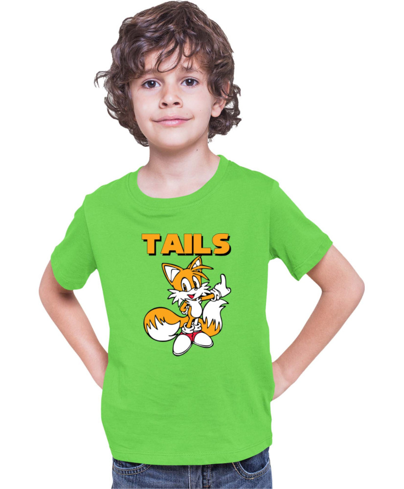 Детска Тениска Sonic The Hedgehog Tails 01