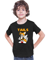 Детска Тениска Sonic The Hedgehog Tails 02