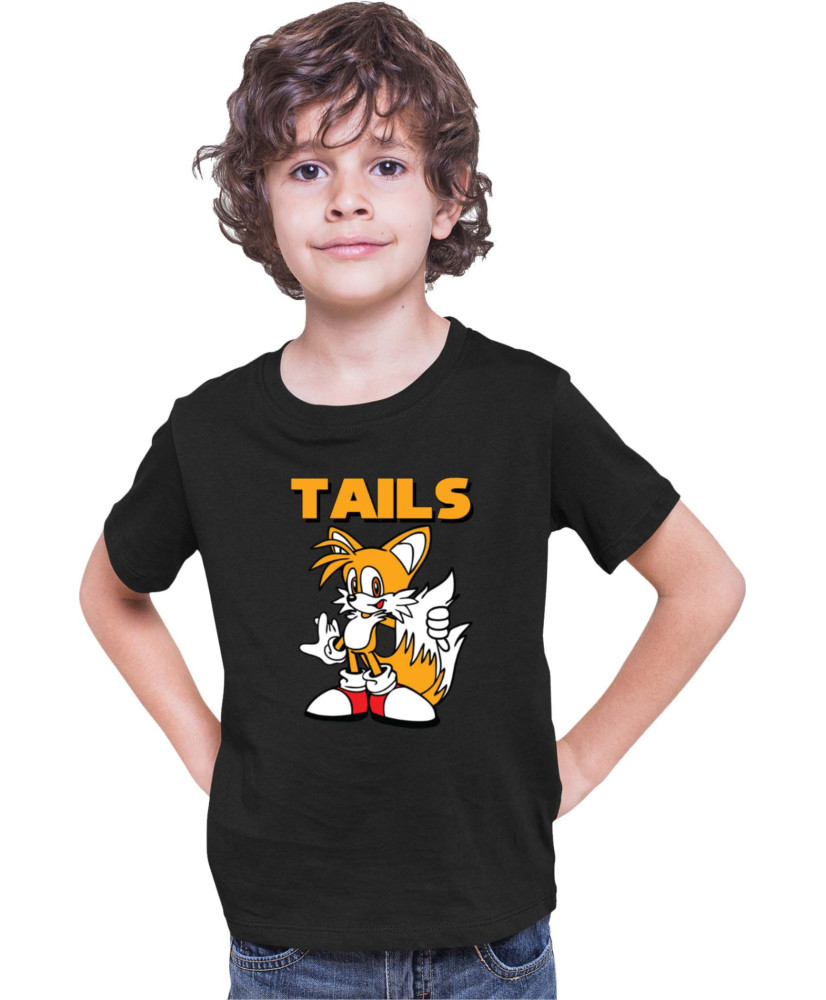Детска Тениска Sonic The Hedgehog Tails 02