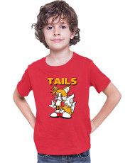 Детска Тениска Sonic The Hedgehog Tails 02