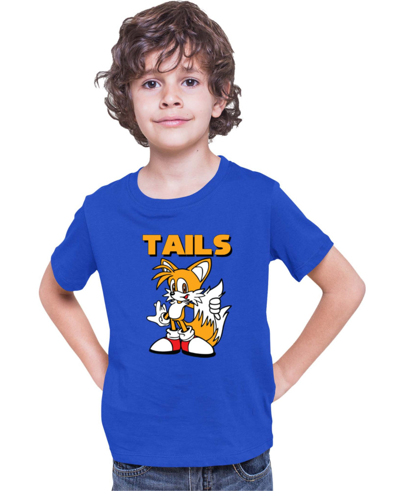 Детска Тениска Sonic The Hedgehog Tails 02