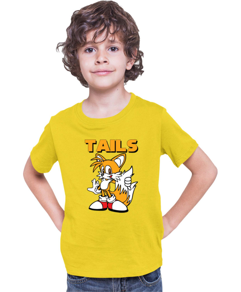 Детска Тениска Sonic The Hedgehog Tails 02