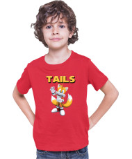 Детска Тениска Sonic The Hedgehog Tails 03