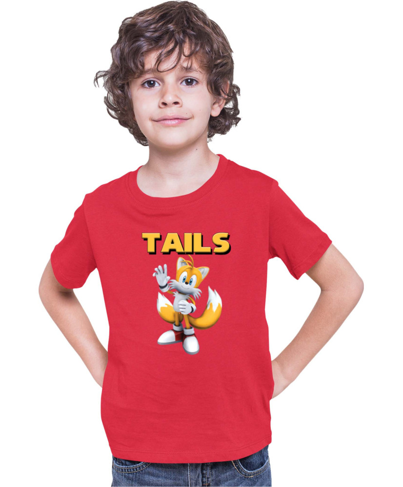 Детска Тениска Sonic The Hedgehog Tails 03