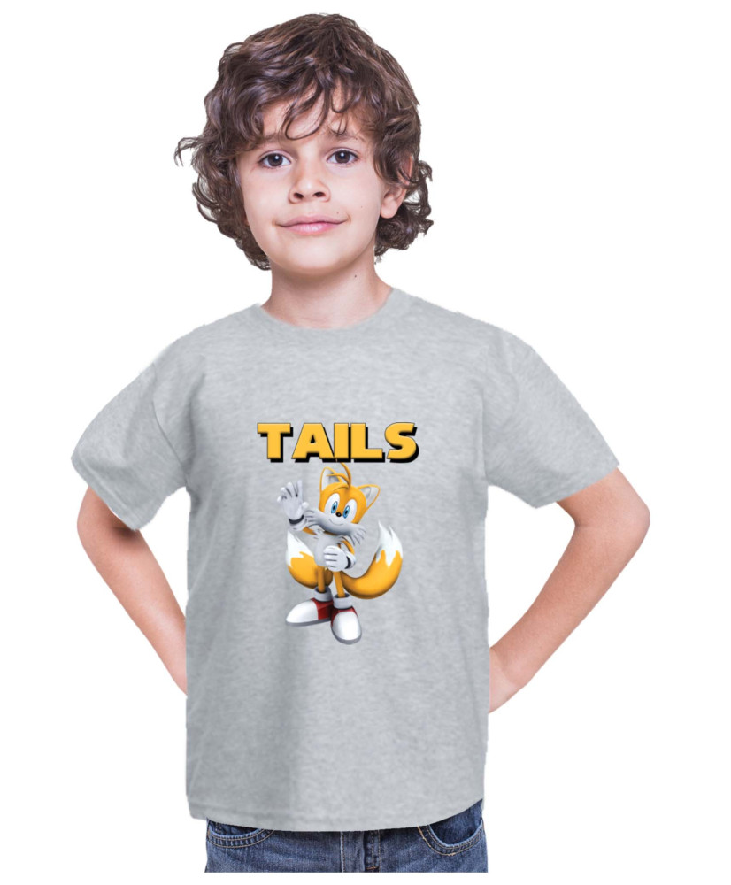 Детска Тениска Sonic The Hedgehog Tails 03