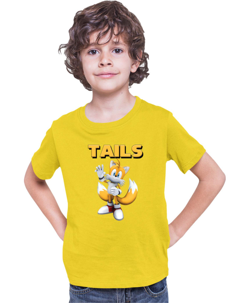 Детска Тениска Sonic The Hedgehog Tails 03
