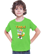 Детска Тениска Sonic The Hedgehog Tails 03