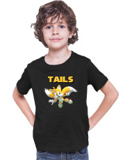Детска Тениска Sonic The Hedgehog Tails 04