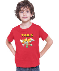 Детска Тениска Sonic The Hedgehog Tails 04