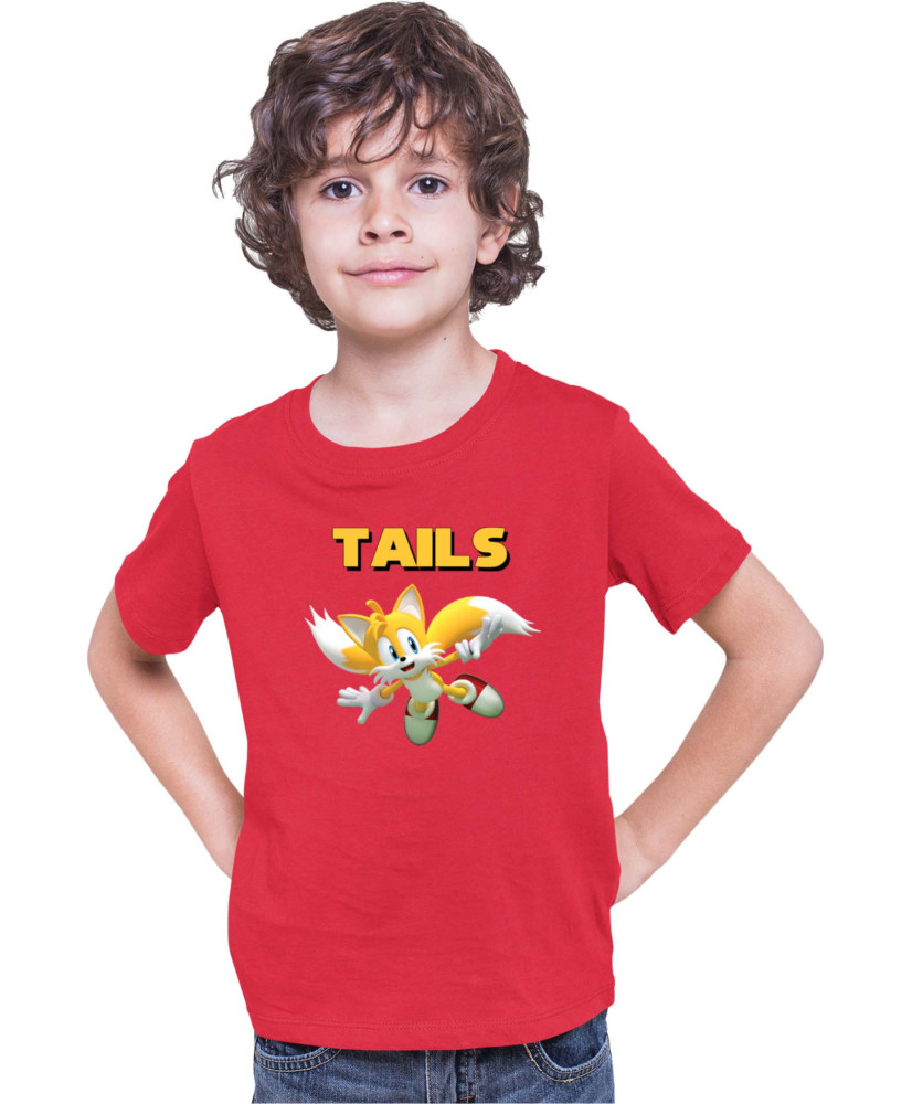 Детска Тениска Sonic The Hedgehog Tails 04