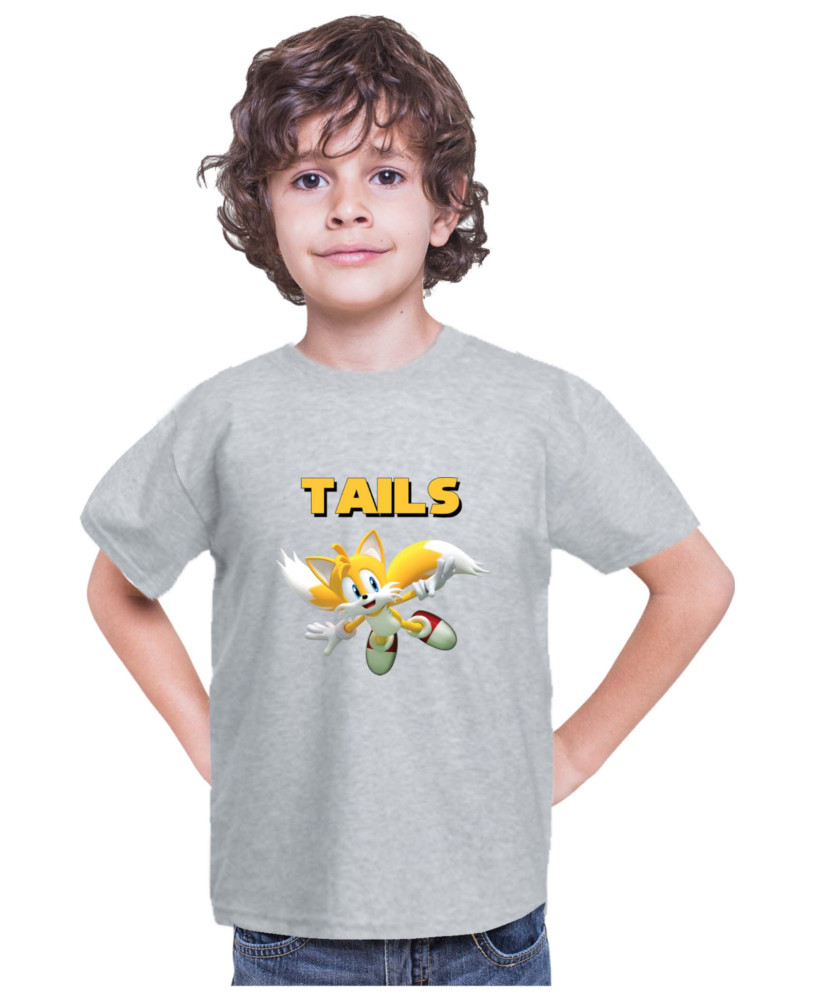 Детска Тениска Sonic The Hedgehog Tails 04