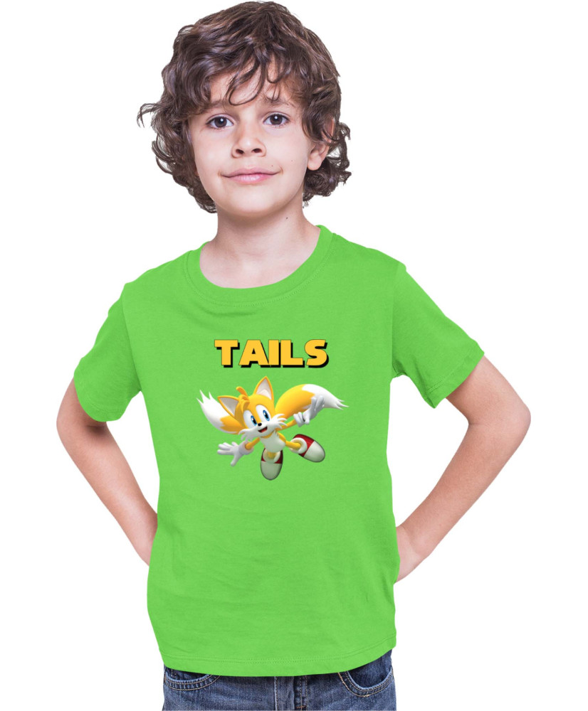 Детска Тениска Sonic The Hedgehog Tails 04