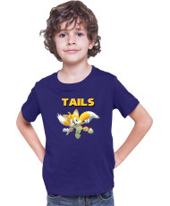 Детска Тениска Sonic The Hedgehog Tails 04