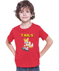Детска Тениска Sonic The Hedgehog Tails 05