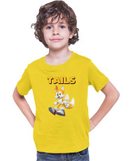 Детска Тениска Sonic The Hedgehog Tails 05