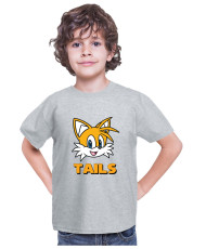 Детска Тениска Sonic The Hedgehog Tails Face 01