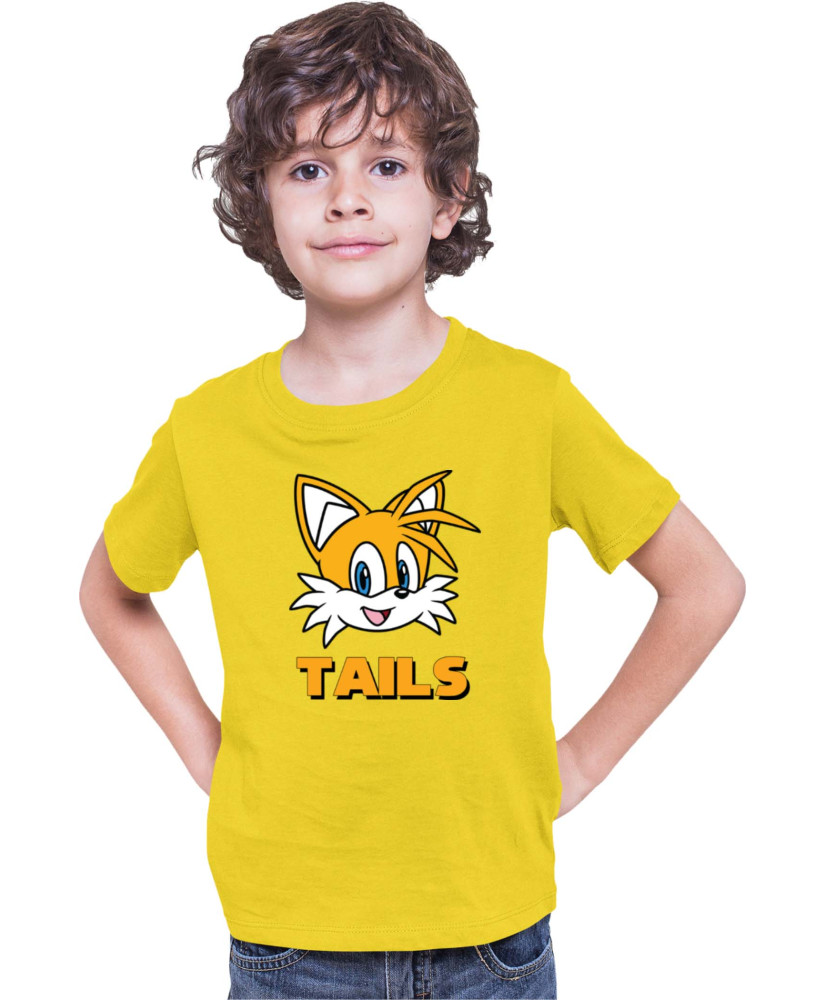 Детска Тениска Sonic The Hedgehog Tails Face 01 Детска Тениска Sonic The Hedgehog Tails Face 01