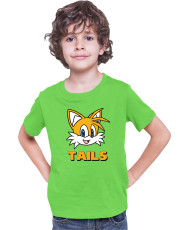 Детска Тениска Sonic The Hedgehog Tails Face 01