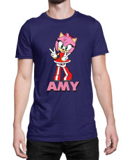 Мъжка Тениска Sonic The Hedgehog Amy 01