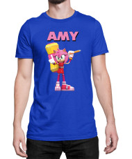 Мъжка Тениска Sonic The Hedgehog Amy 03