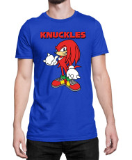 Мъжка Тениска Sonic The Hedgehog Knuckles 01