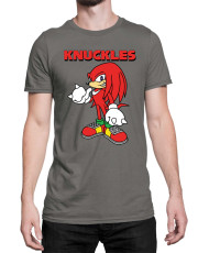 Мъжка Тениска Sonic The Hedgehog Knuckles 01