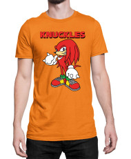 Мъжка Тениска Sonic The Hedgehog Knuckles 01