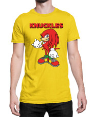 Мъжка Тениска Sonic The Hedgehog Knuckles 01