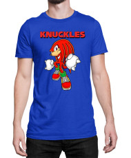 Мъжка Тениска Sonic The Hedgehog Knuckles 02