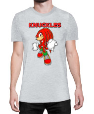 Мъжка Тениска Sonic The Hedgehog Knuckles 02