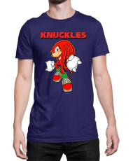 Мъжка Тениска Sonic The Hedgehog Knuckles 02
