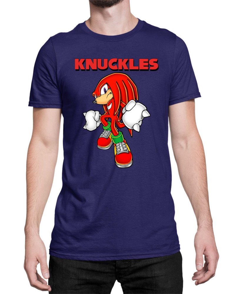 Мъжка Тениска Sonic The Hedgehog Knuckles 02