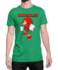 Мъжка Тениска Sonic The Hedgehog Knuckles 02