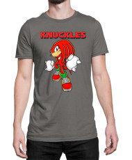 Мъжка Тениска Sonic The Hedgehog Knuckles 02