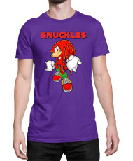 Мъжка Тениска Sonic The Hedgehog Knuckles 02
