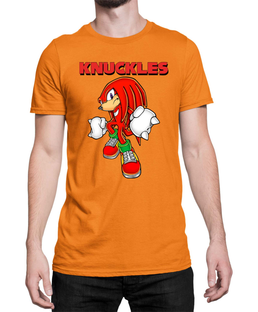 Мъжка Тениска Sonic The Hedgehog Knuckles 02