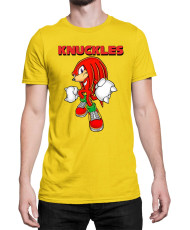 Мъжка Тениска Sonic The Hedgehog Knuckles 02