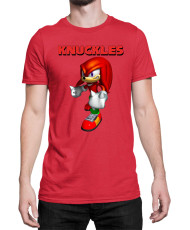 Мъжка Тениска Sonic The Hedgehog Knuckles 03
