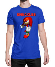 Мъжка Тениска Sonic The Hedgehog Knuckles 03
