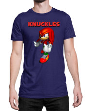Мъжка Тениска Sonic The Hedgehog Knuckles 03