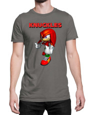 Мъжка Тениска Sonic The Hedgehog Knuckles 03