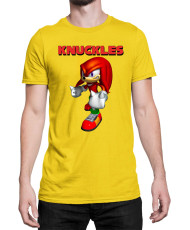 Мъжка Тениска Sonic The Hedgehog Knuckles 03