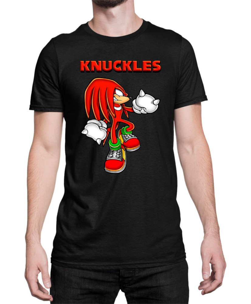 Мъжка Тениска Sonic The Hedgehog Knuckles 04
