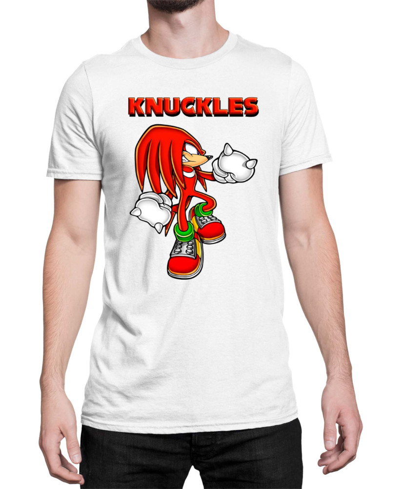 Мъжка Тениска Sonic The Hedgehog Knuckles 04