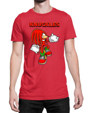 Мъжка Тениска Sonic The Hedgehog Knuckles 04