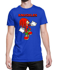 Мъжка Тениска Sonic The Hedgehog Knuckles 04