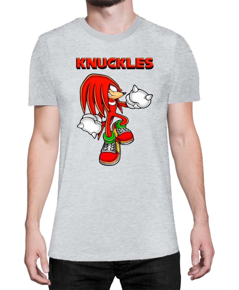 Мъжка Тениска Sonic The Hedgehog Knuckles 04