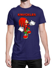 Мъжка Тениска Sonic The Hedgehog Knuckles 04